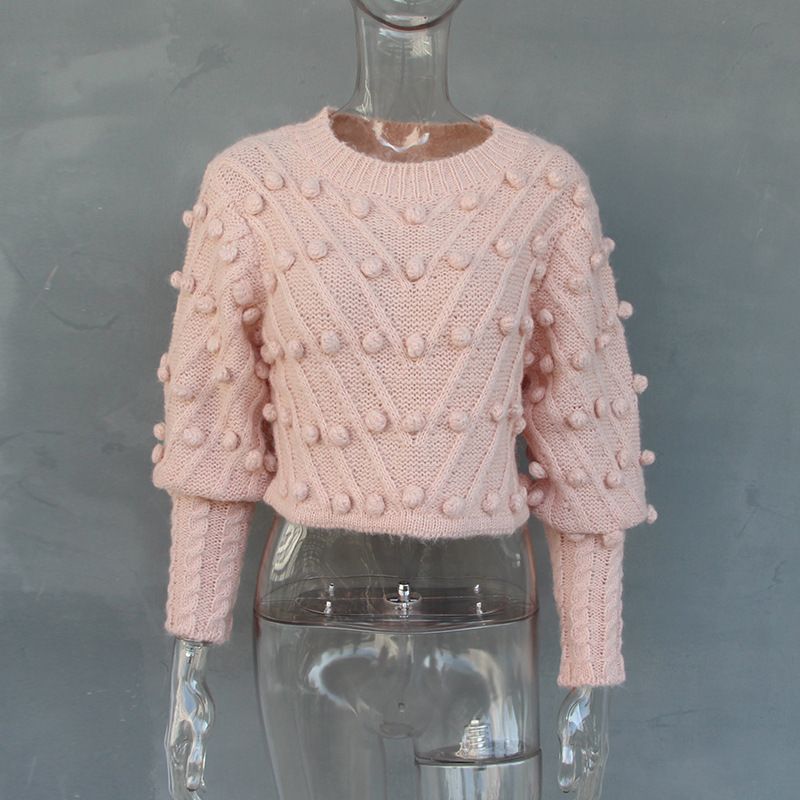 puffy sweater