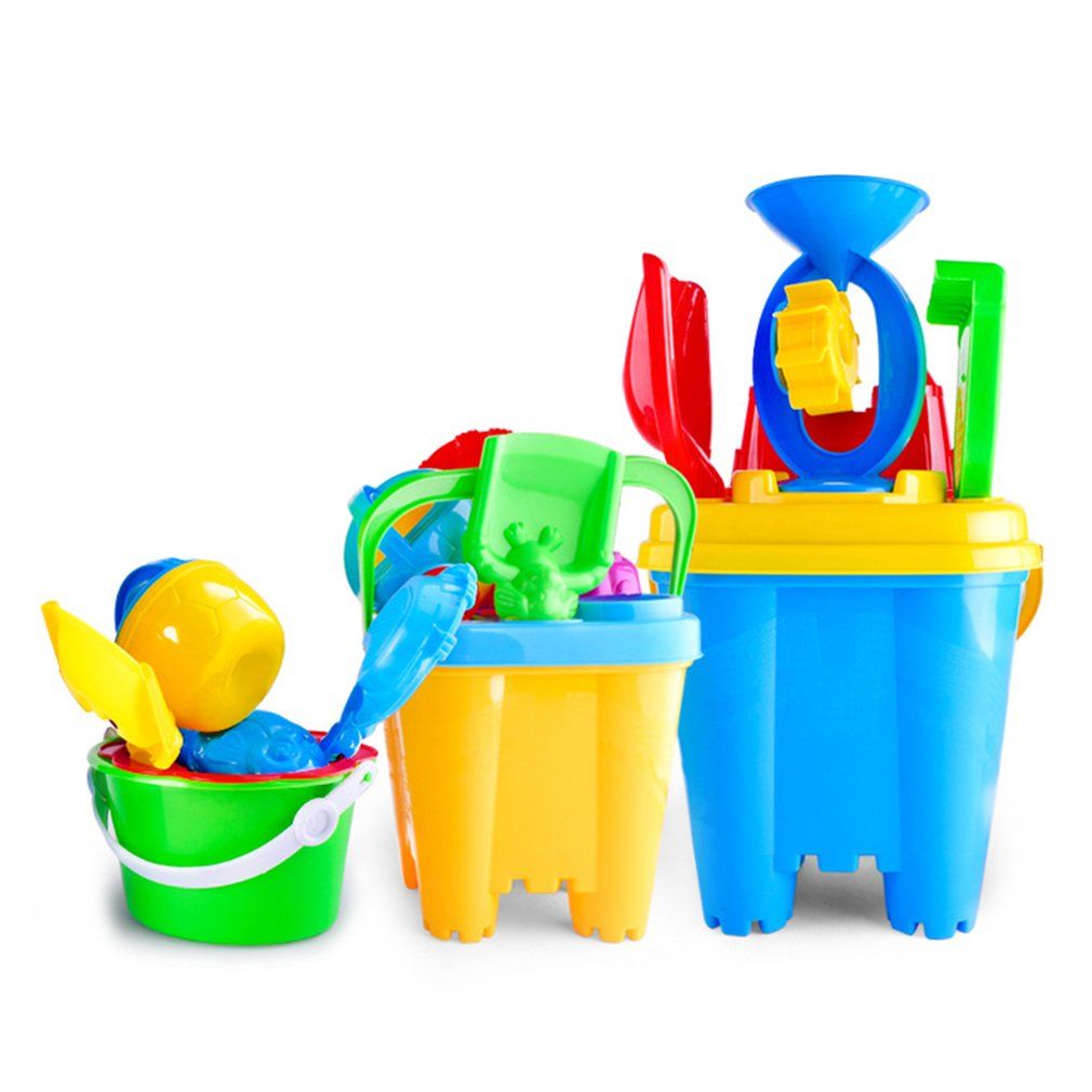 mini beach pails