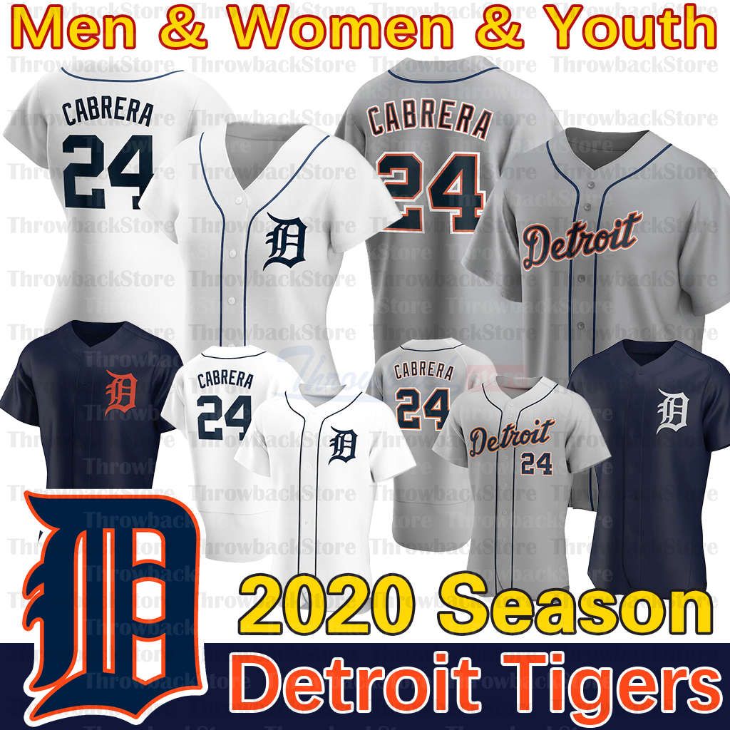 detroit tigers jersey numbers