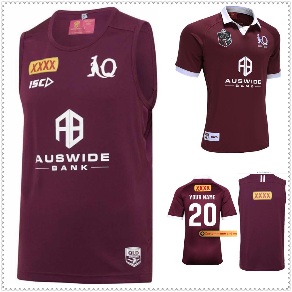 qld maroons shirt