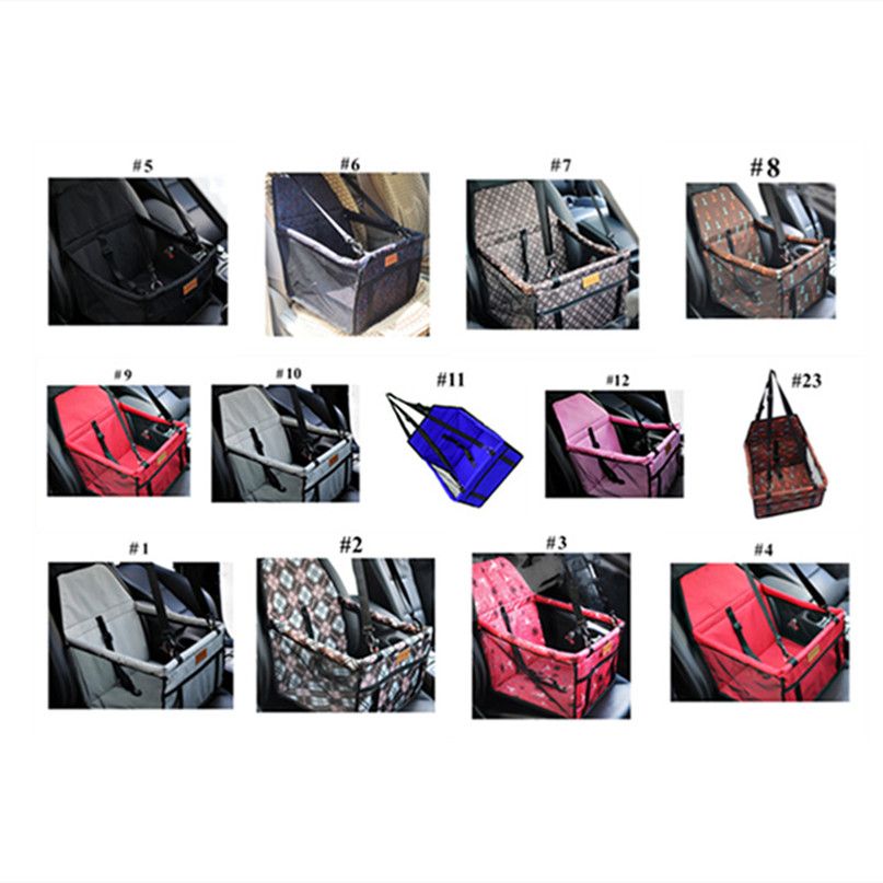 2020 Car Pet Bag Dog Carrier Oxford Cloth Pet Supplies Seat Bag