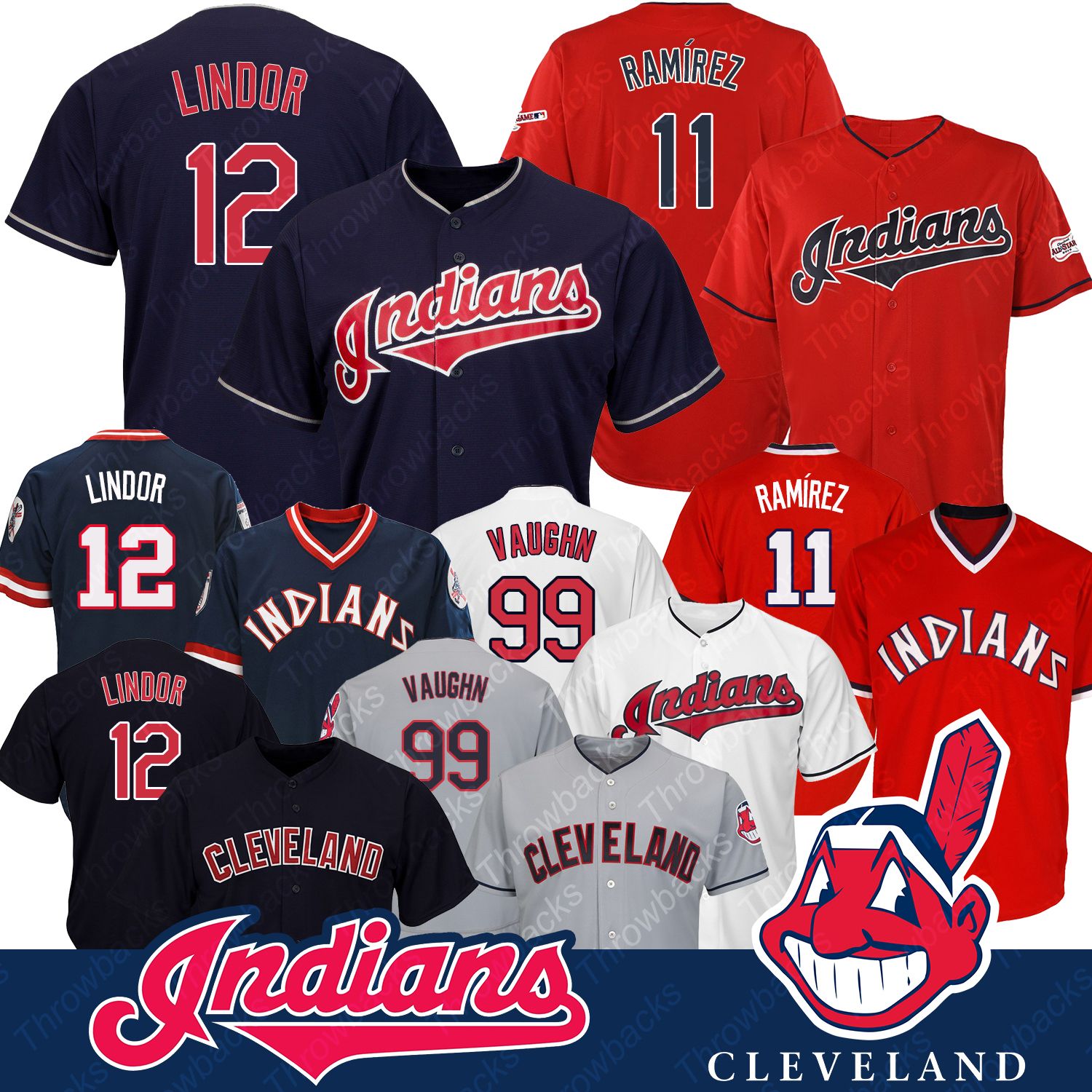 francisco lindor throwback jersey