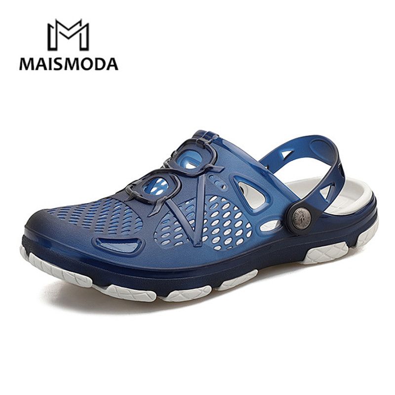 Maismoda Summer Beach Shoes For Men Outdoor Quick Drying Upstream