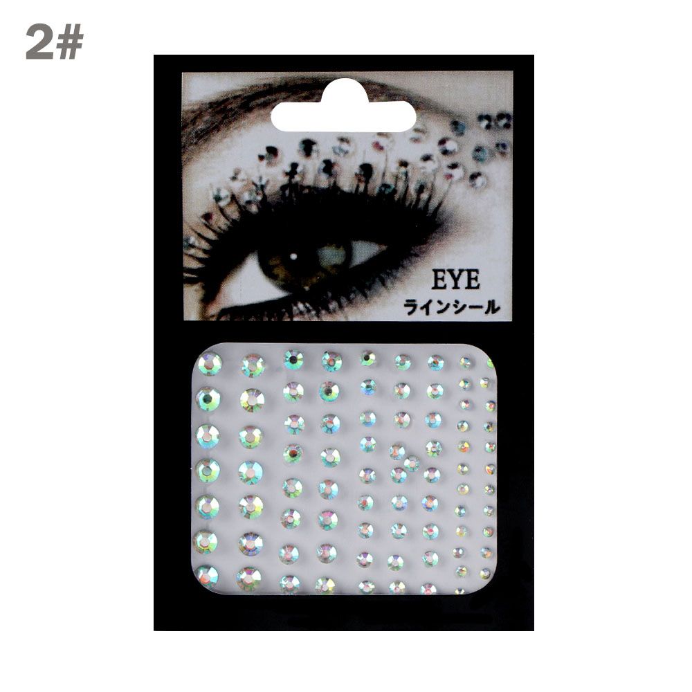 2pc mini-oog sticker