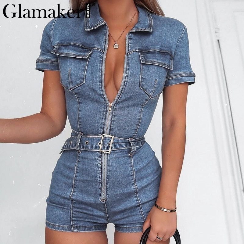 jeans playsuit