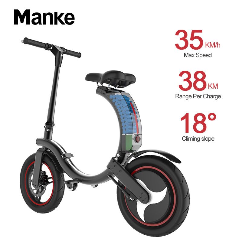 Acquistare Euro Stock No Tax 14 Pollici Ruote Elettrico Pieghevole Motorino  Doppio Assorbimento Di Scossa Di Scossa Elettrica Della Bicicletta Del  Motorino Balancing Ebike LED Economico | Consegna Veloce E Qualità |  It.Dhgate