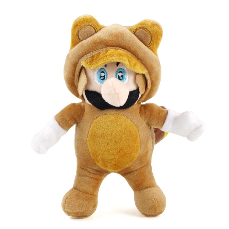 raccoon mario plush