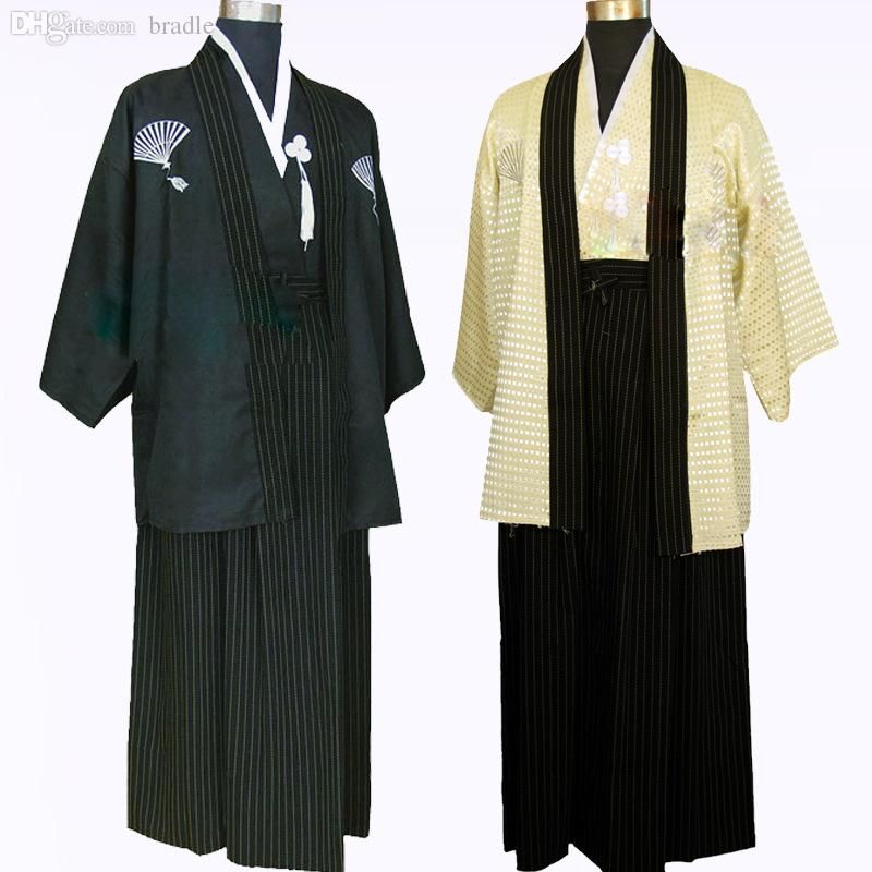 dolor filósofo preocupación Venta al por mayor-Japón Tradicional Samurai Kimono Cosplay Disfraces Ropa  japonesa Mujeres Hombres Cosplay Naruto