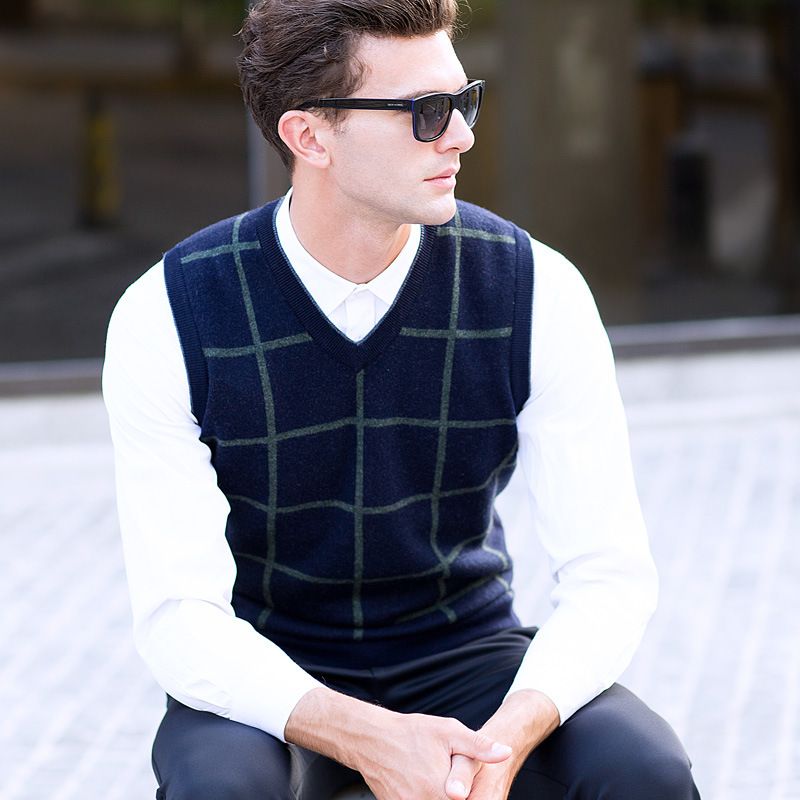 sweater vest outfits