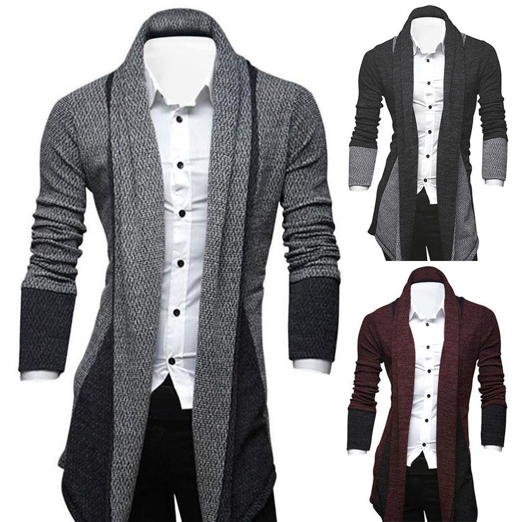 men's sweater jacket coat