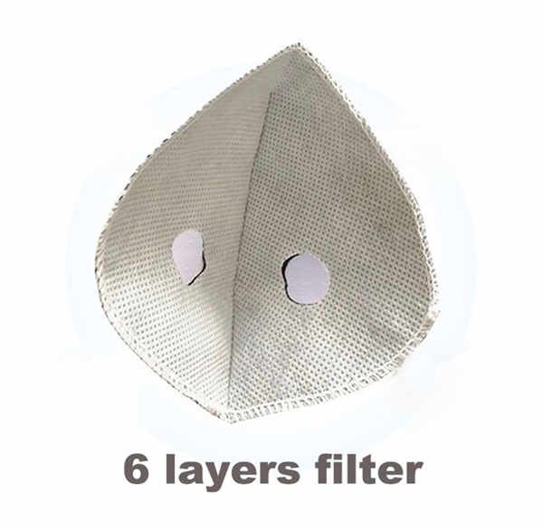 6 lagerfilter (ingen mask)