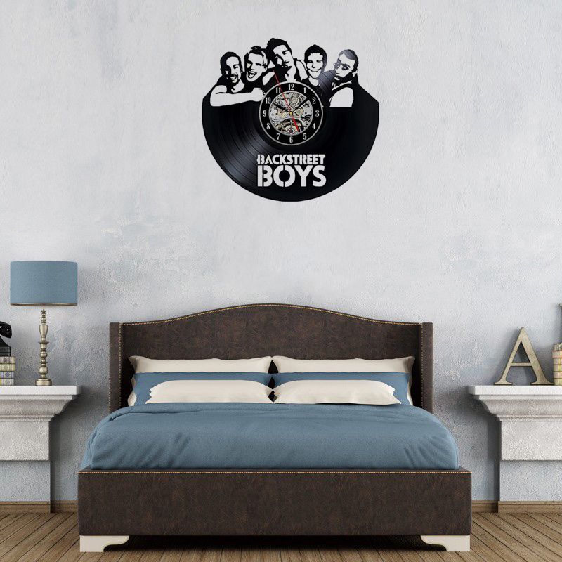 Kinglive Backstreet Boys Vinyl Record Wall Clock Birthday Gift