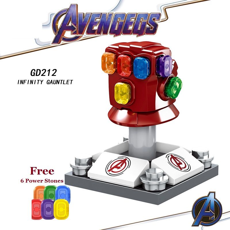 thanos endgame lego set