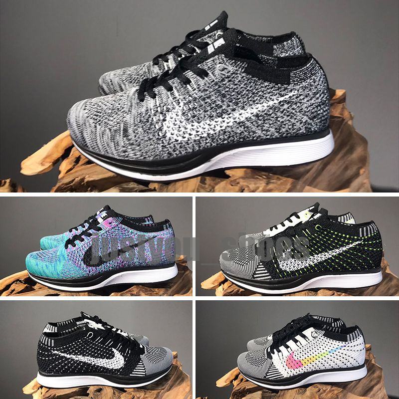 nike flyknit racer be true