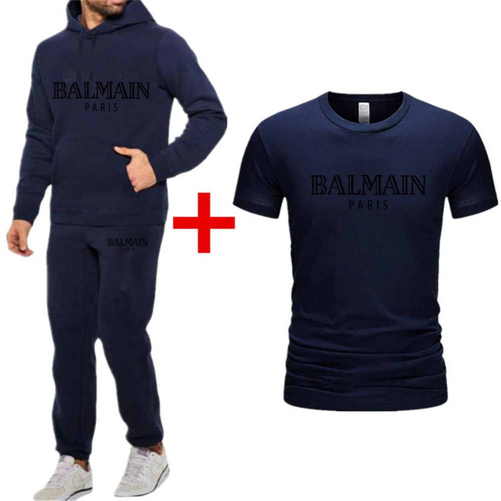 balmain jogging suit