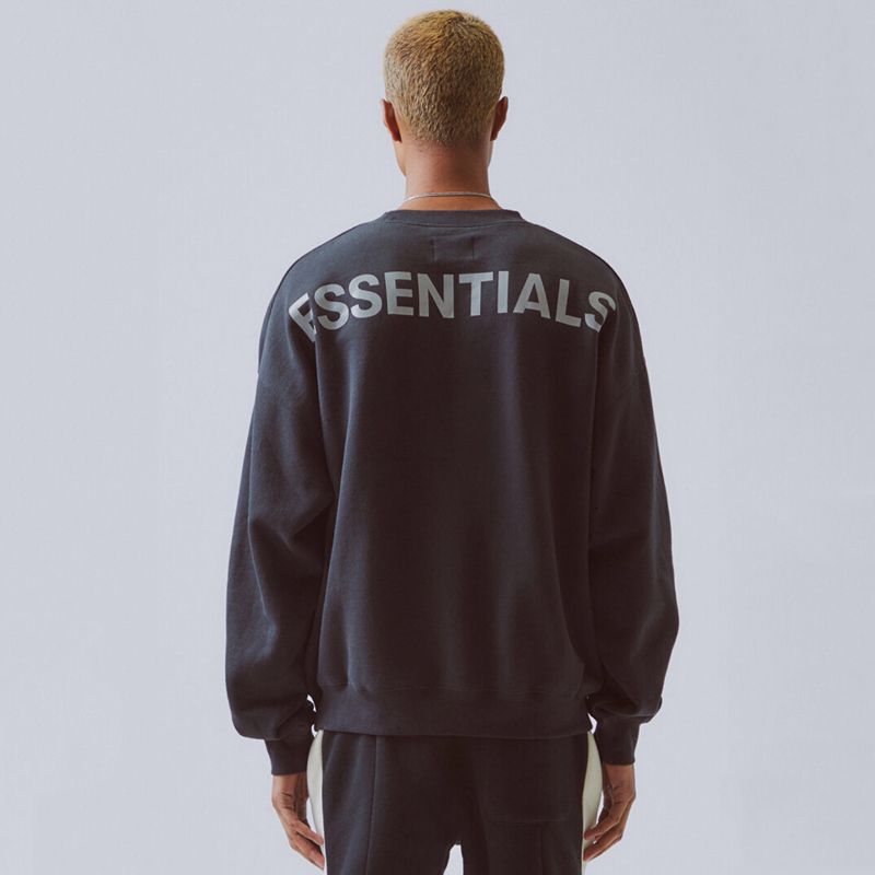 fog essentials crewneck black