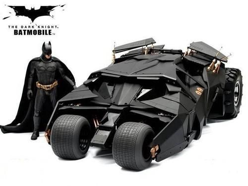 Hasta FechaEl Dark Knight BATMAN BATMOBILE Tumbler COCHE NEGRO Vehecleup A  Toys Día Con La Figura De 17,65 € | DHgate