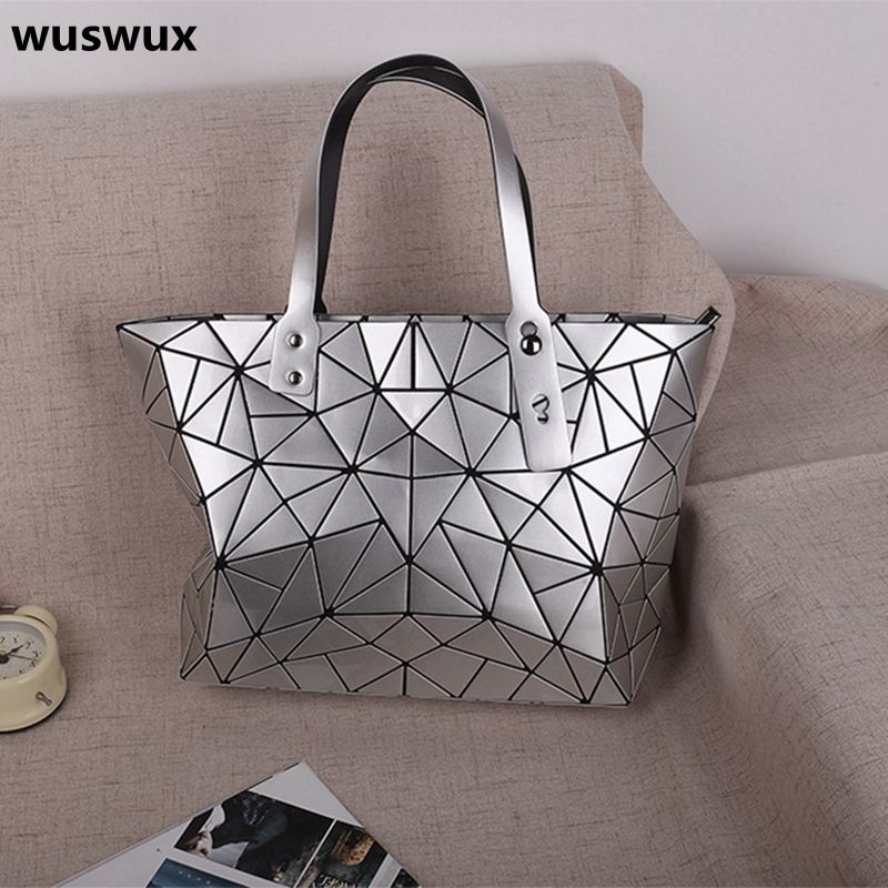 geometric folding bag