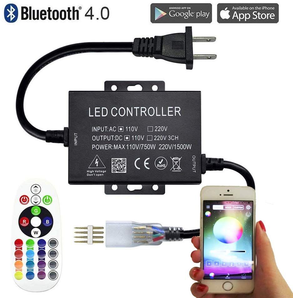 RGB Controllers Online Sale RGB Controllers High Voltage Bluetooth LEDs
