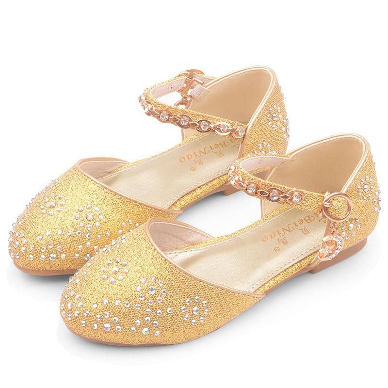 kids sparkly sandals
