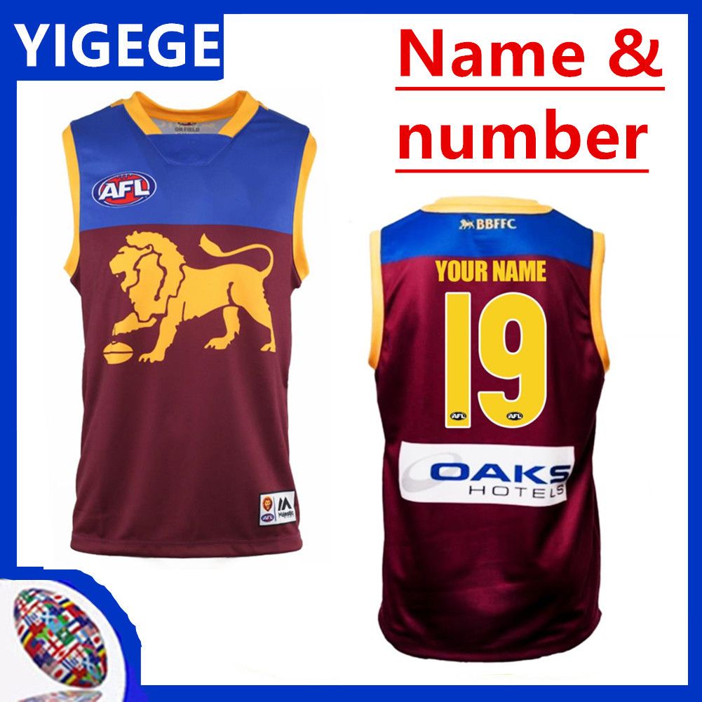 brisbane lions afl jersey