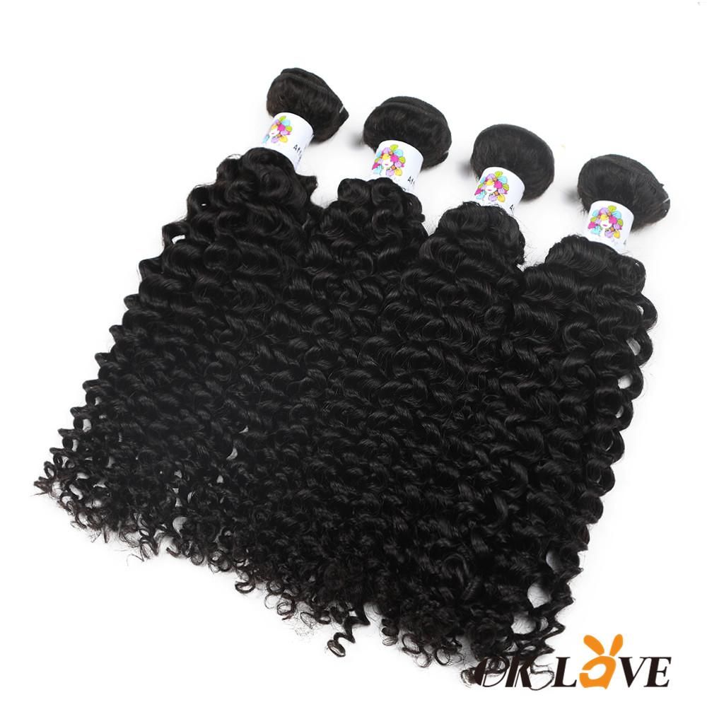 Kinky Curly Hair Extensions 8 24 Inch 100 Human Hair Weave 4