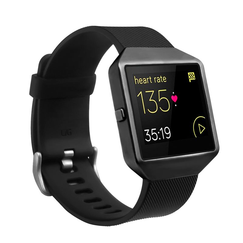 fitbit blaze metal frame
