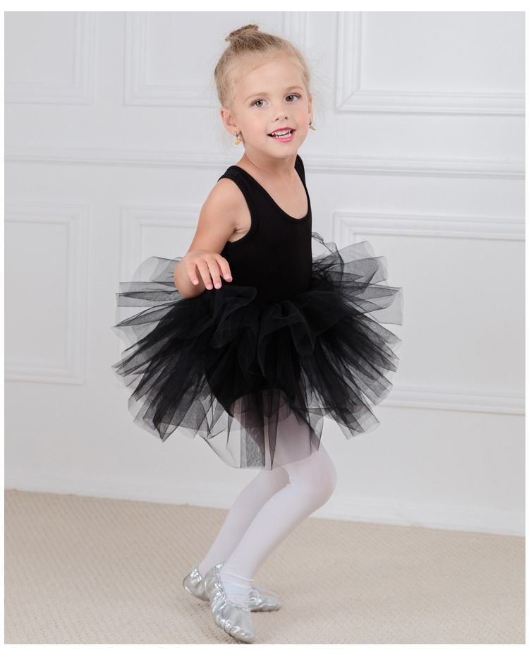 black tutu baby