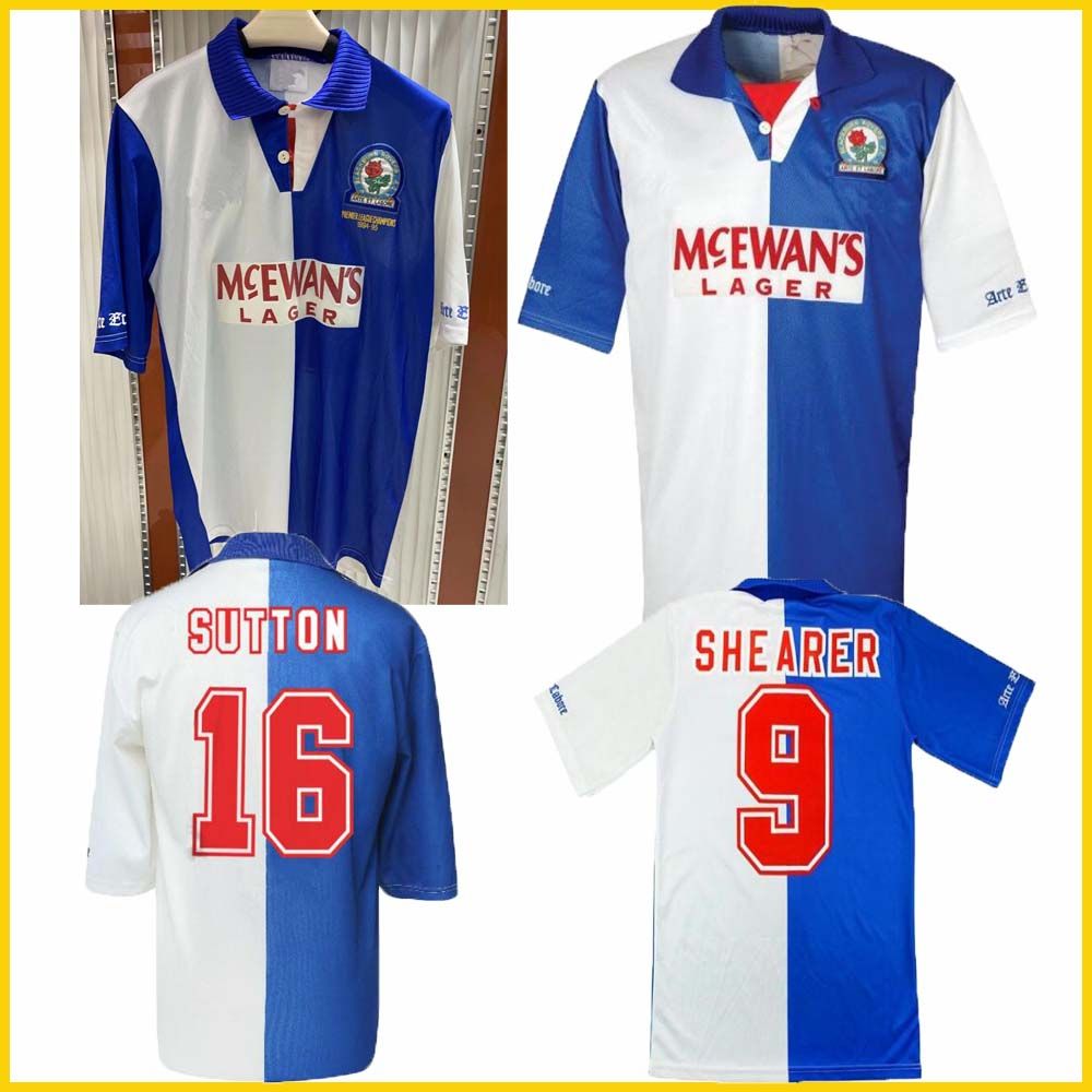 blackburn rovers retro shirts