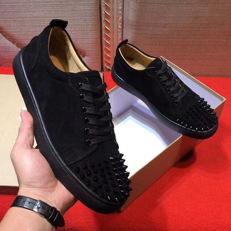 Acheter Pas Cher 2019 Christian Louboutin New Designer Sneakers ...