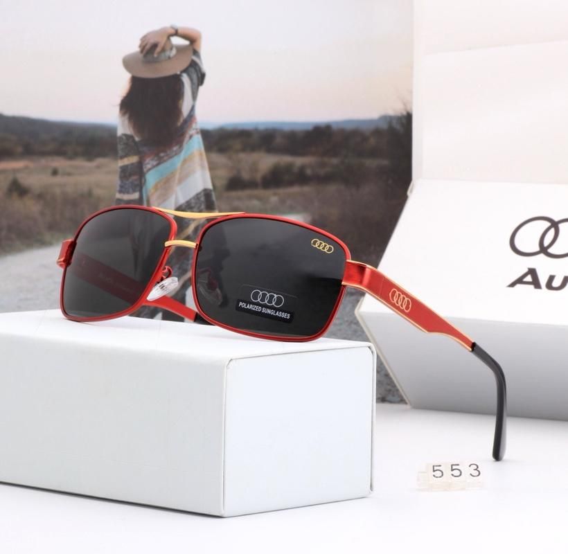 Enhance main live 553 Audi Sunglasses Vintage Fashion Beach Driving Cycling Aviator Half For men mens women womens Designer Enhance main live 553 Audi Sunglasses Vintage Fashion Beach Driving Cycling Aviator Half For men mens women womens Designer