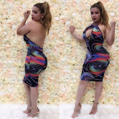 hot tight summer dress