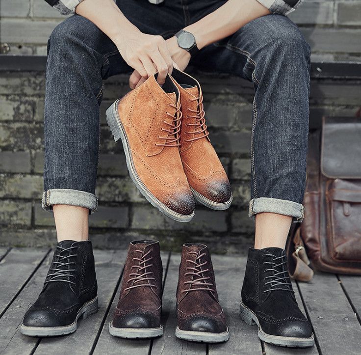 trendy shoes men 2019