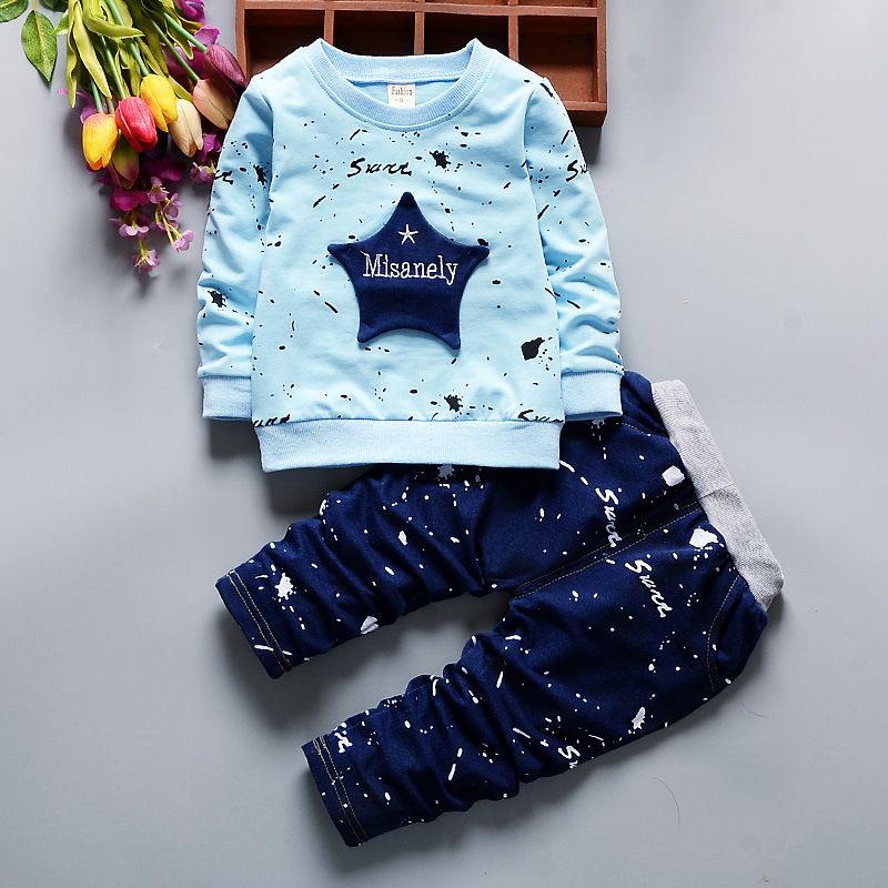 2020 Kids Clothes Star Printing Hip Hop Costume For Children Girls