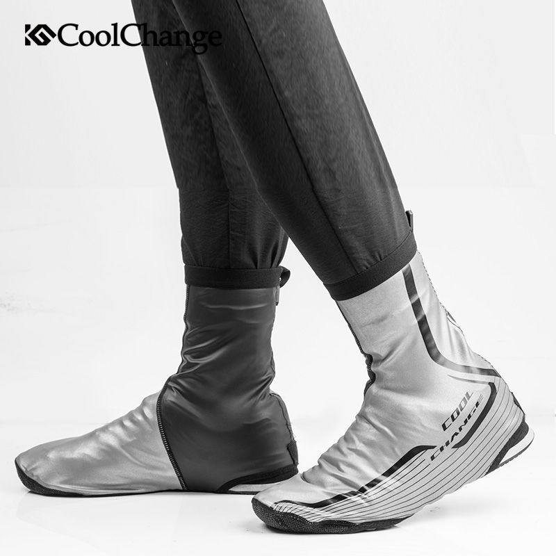 CoolChange Cubrezapatos para Lluvia