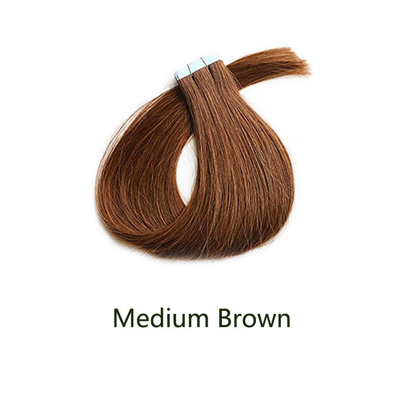 # 4 Medium Brown