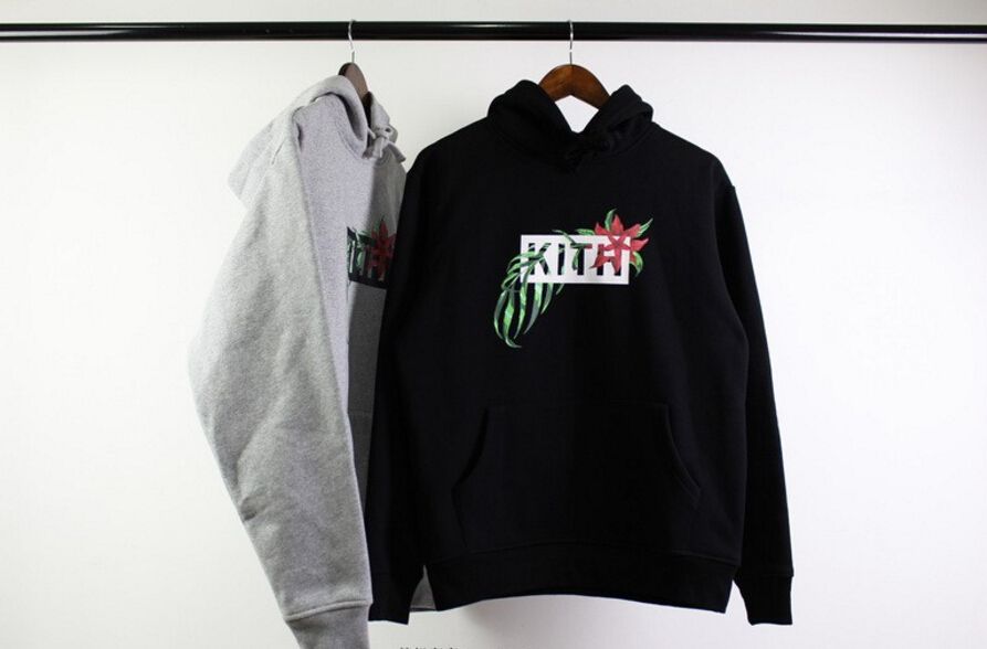 kith in bloom hoodie