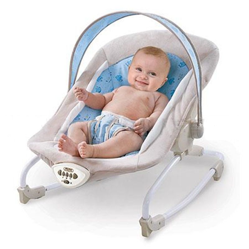 columpio para bebe electrico