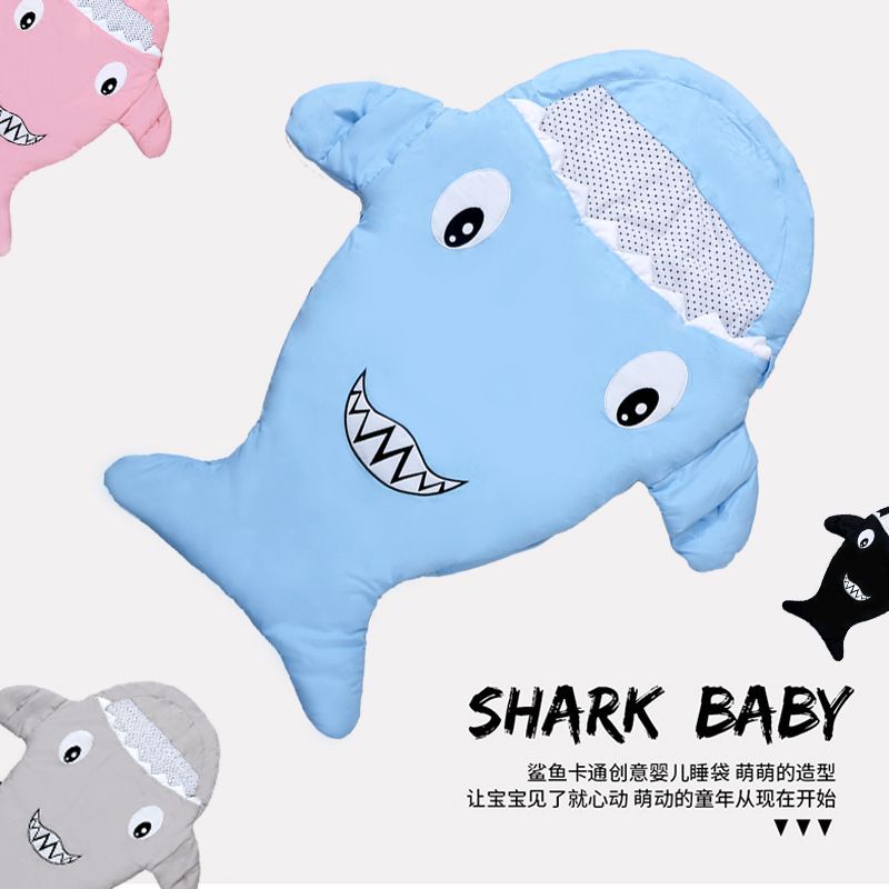 baby shark sleeping bag