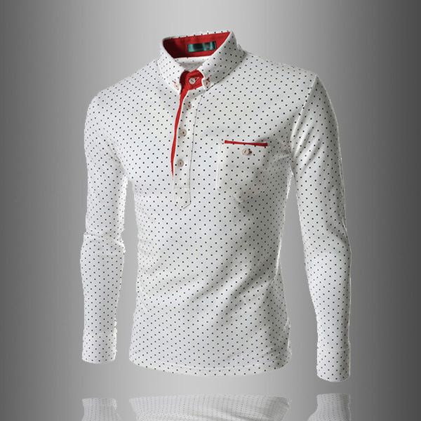 designer long sleeve polo shirts sale