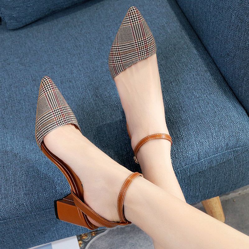 zapatos mujer primavera 2019