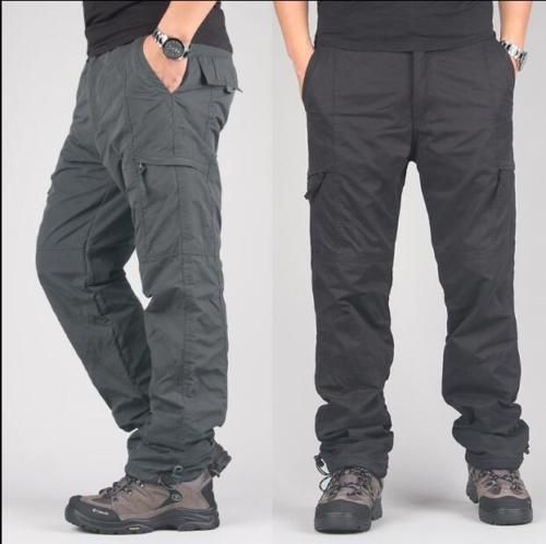 lined work trousers