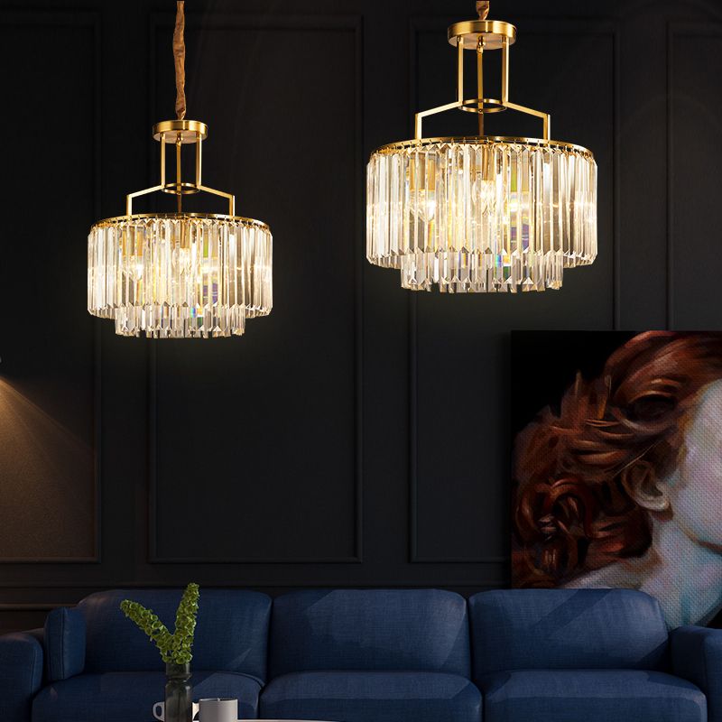 Modern Minimalist Chandeliers For Living Room Crystal Chandelier Dining