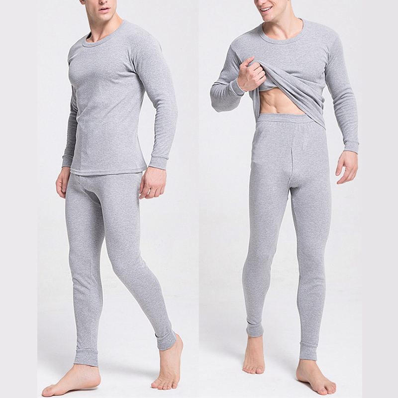 mens thermal long john underwear