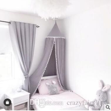 girls pink bed canopy