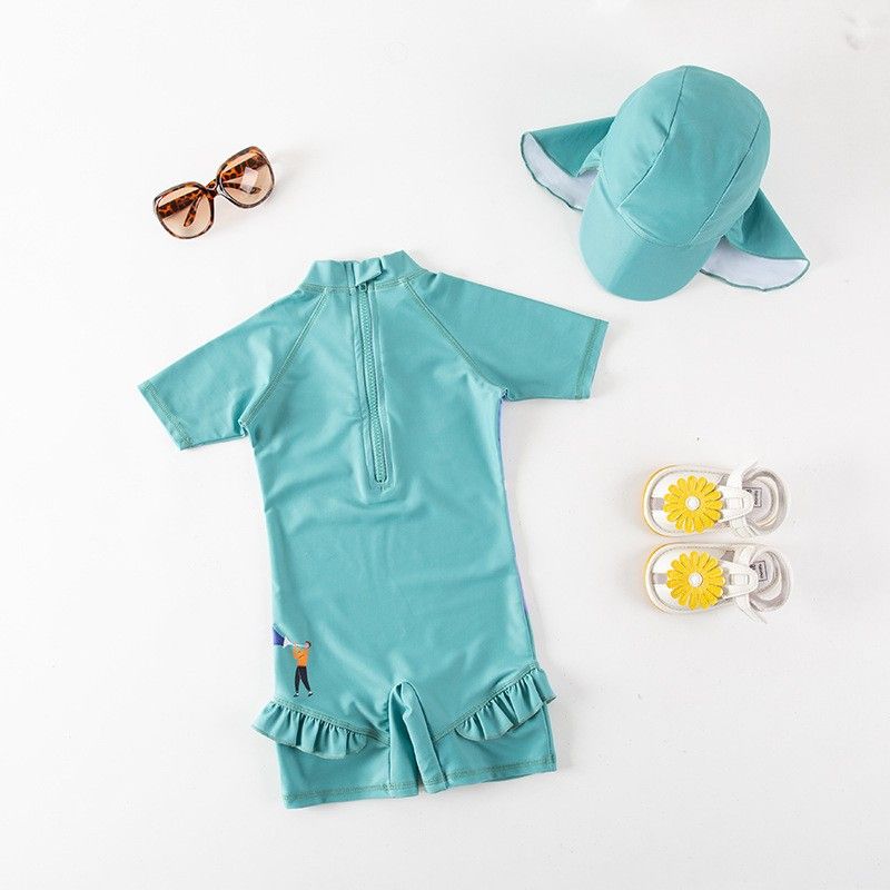 baby swimwear hat