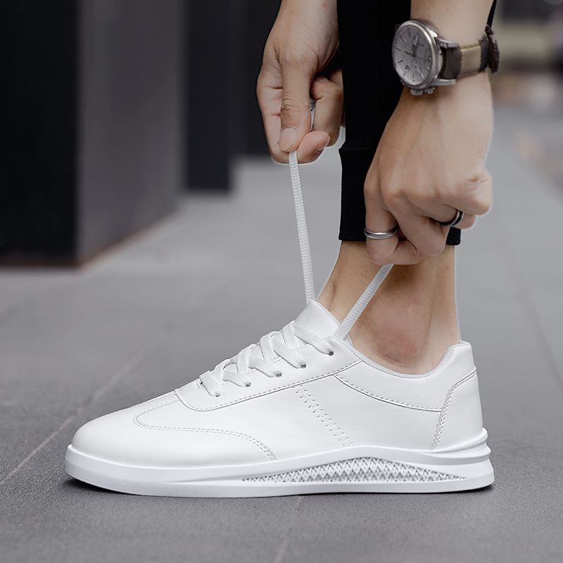 jogging canvas shoes