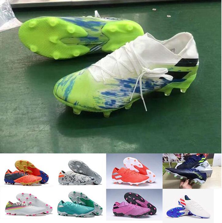 nemeziz 19.1 firm ground cleats