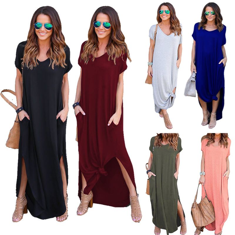 cheap long sundresses