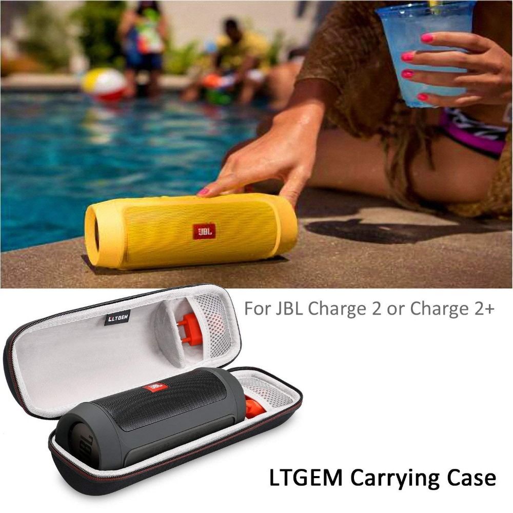 LTGEM Storage Carrying Case for JBL Charge 2/&Plus Speaker Travel Bag